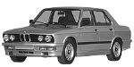 BMW E28 C3642 Fault Code
