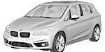 BMW F45 C3642 Fault Code